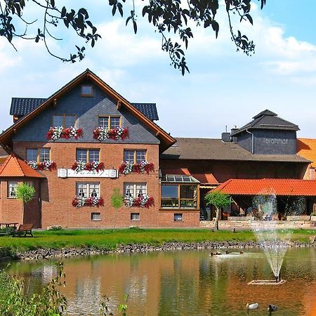 Hotel Der Teichhof Grandenborn Exterior foto