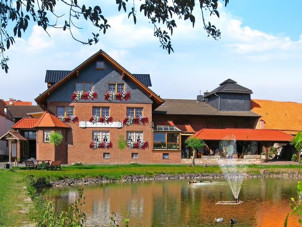 Hotel Der Teichhof Grandenborn Exterior foto